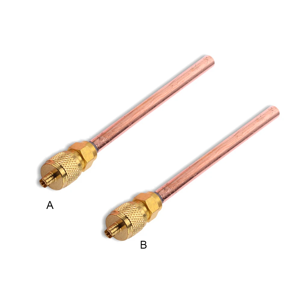 

Single-way Valve Replaced Part Space Saving Pipe Filler Home Supplies Air Conditioner Handy Installation Copper Valves