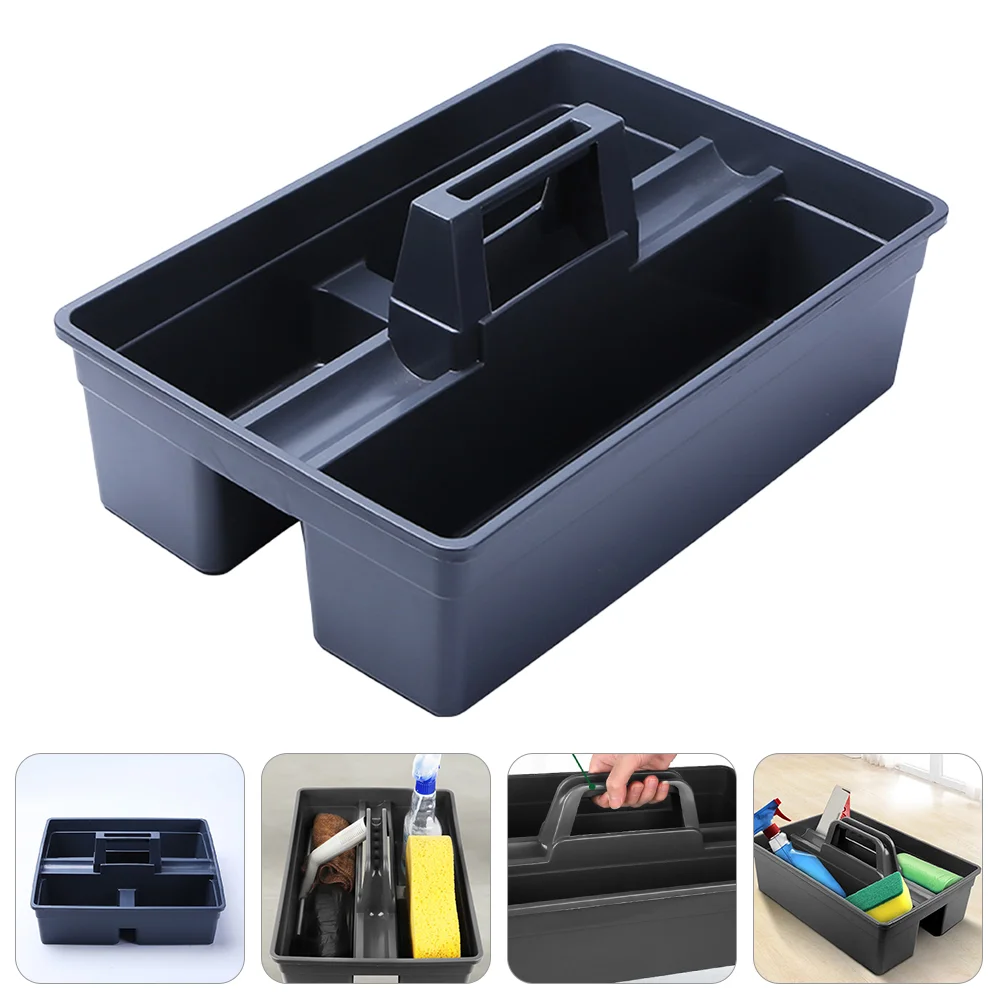 

Cleaningtool Basket Organizer Tote Storage Bucket Bin Divided Box Bathroom Utility Showersupplies Productshandle Classroom