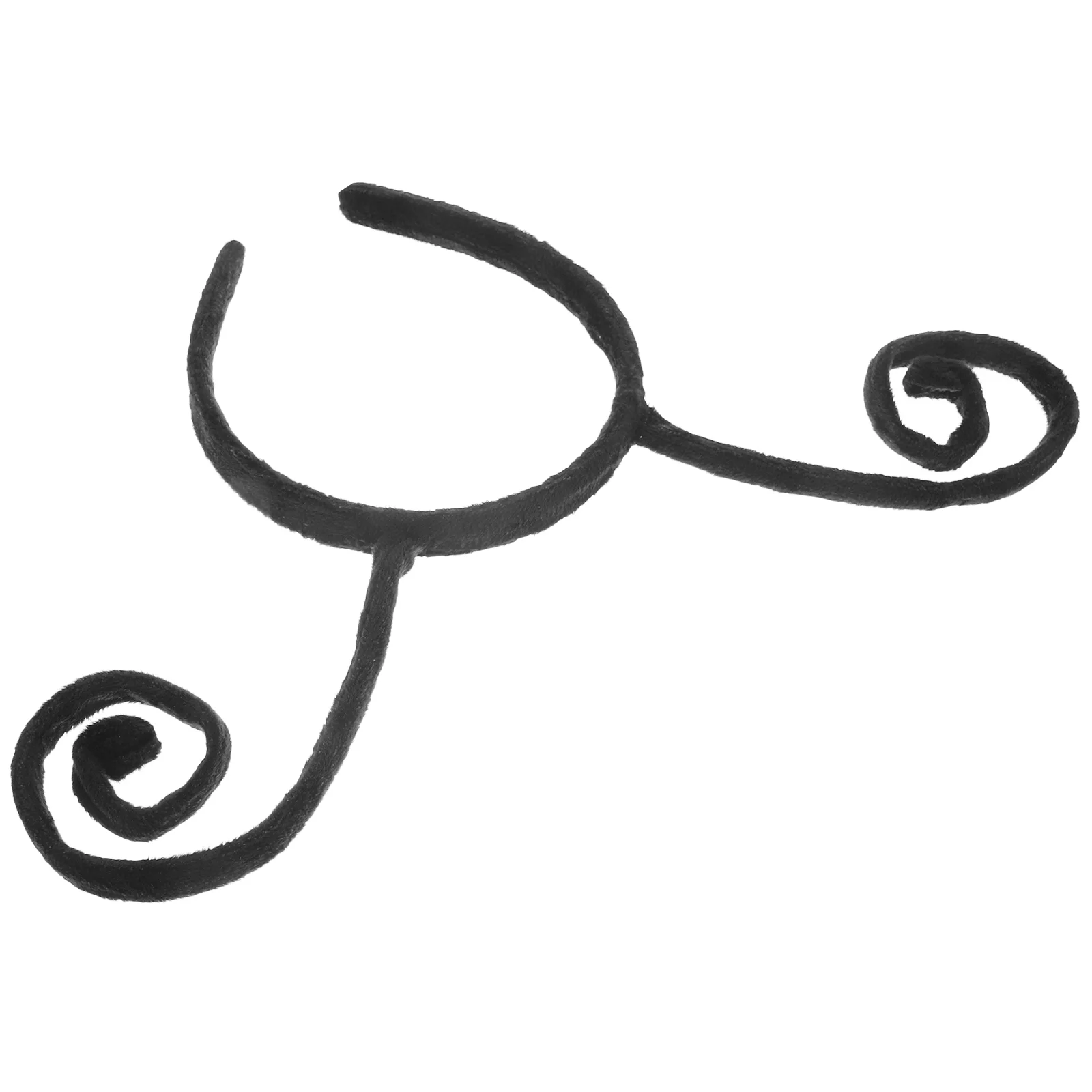 Ant Tentacles Hair Band Accessory Halloween Costume Headband for Cosplay Dress Up Party Favors Supplies (Black)