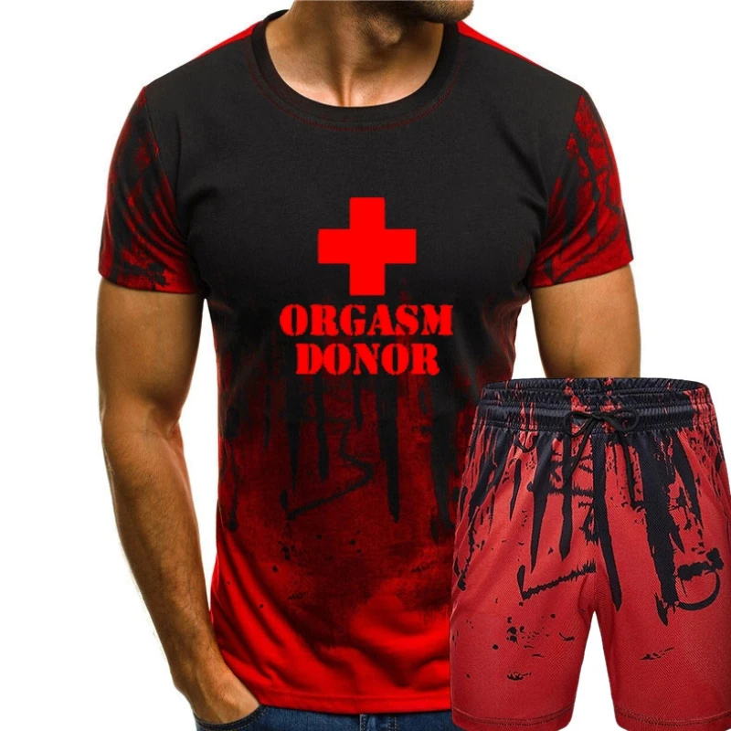 

Забавная Необычная футболка с художественным юмором от донора