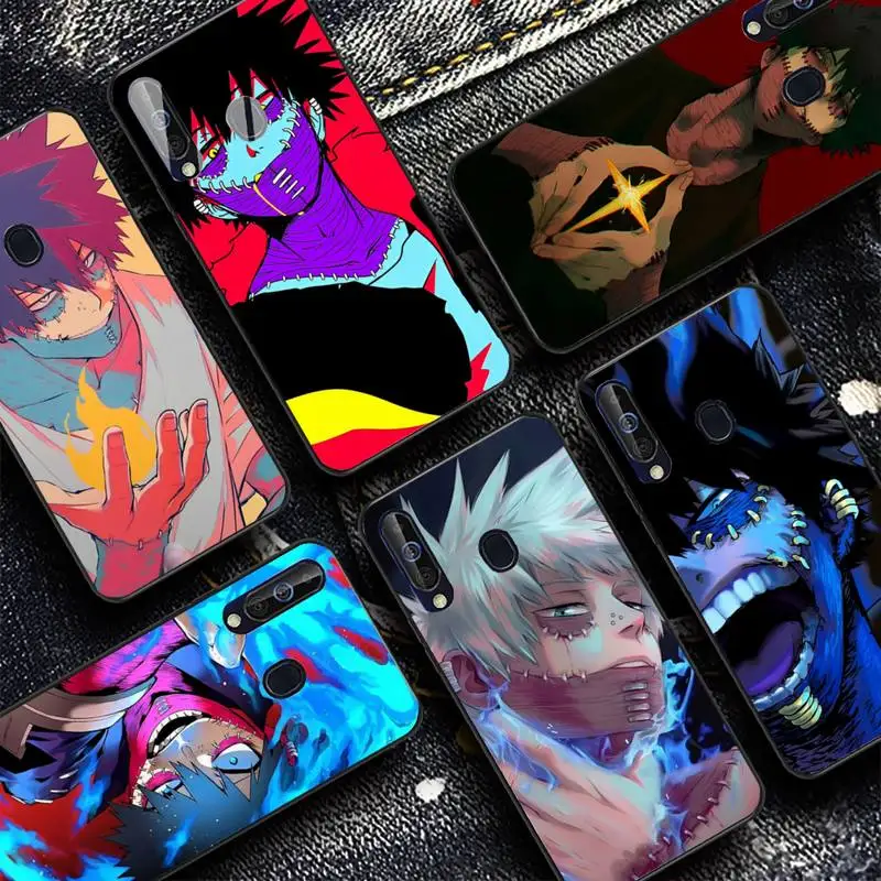 

Dabi Boku no My Hero Academia anime Phone Case for Samsung A51 01 50 71 21S 70 31 40 30 10 20 S E 11 91 A7 A8 2018