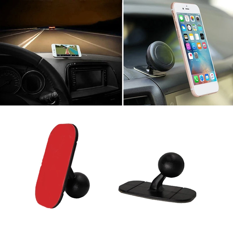 

Portable Car Phone Holder 17mm Ball Head Base Auto Anti-skid Bracket Air Vent Car Phone Holder Base Mobile Phone Holder for Car