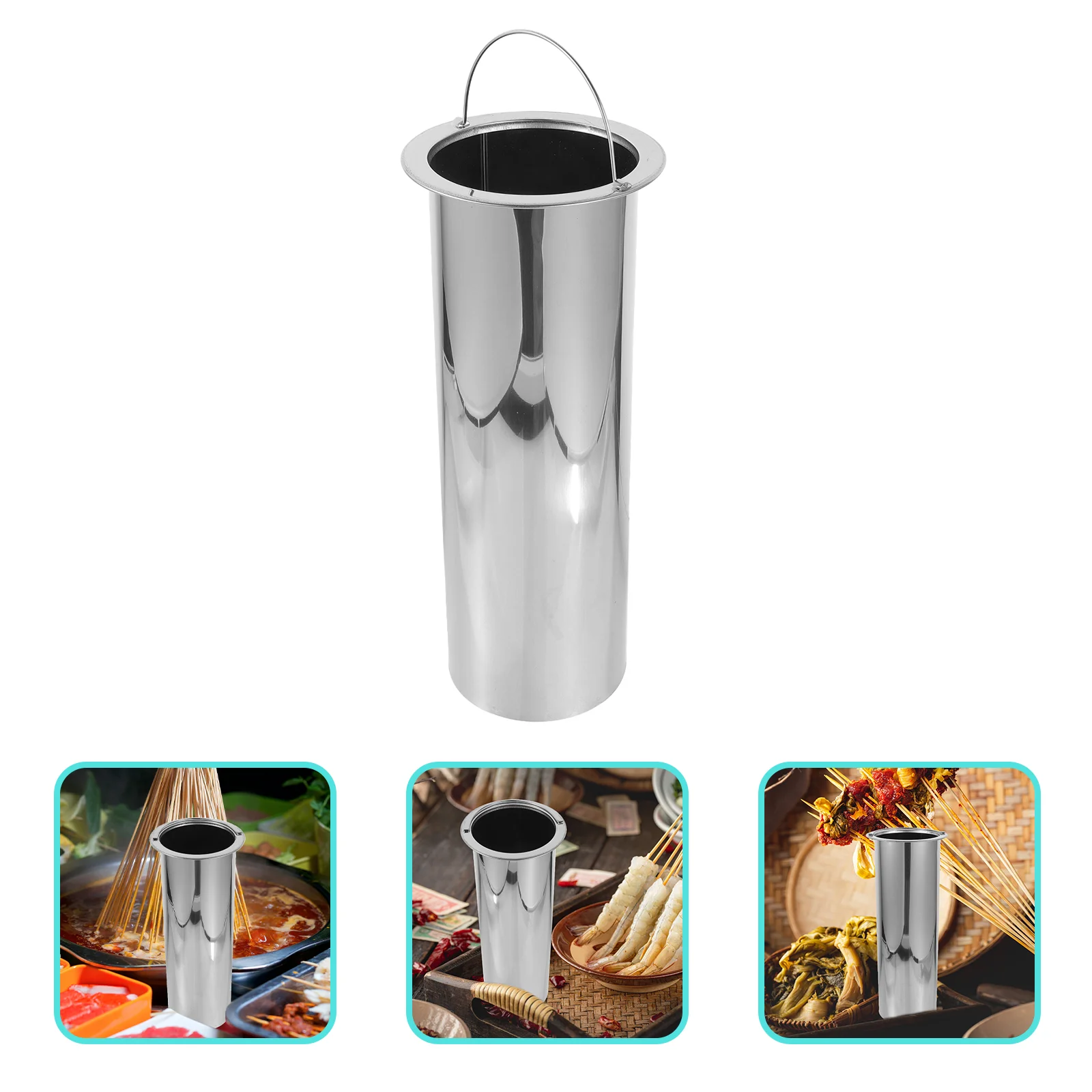 

Reusable Sturdy Portable Sticks Container