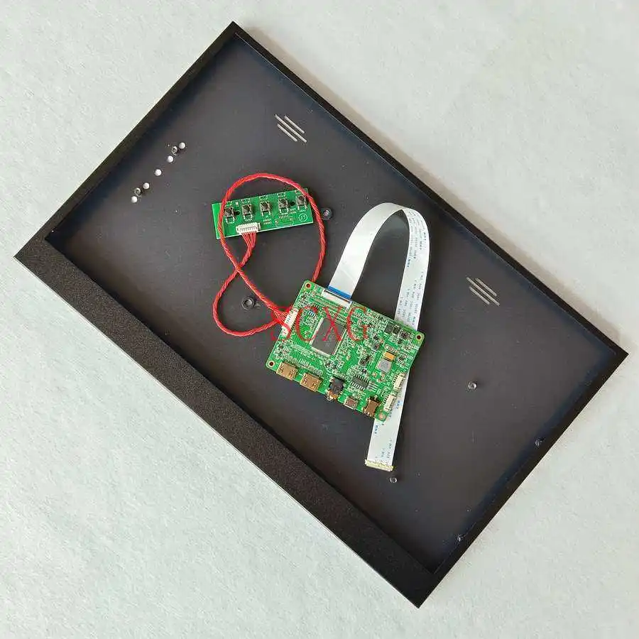 

For N116BCA-EA1/EB1 11.6" 5V USB Micro Control Board DIY Kit 2 Mini HDMI-compatible Monitor LED EDP 1366*768 Aluminum Alloy Case