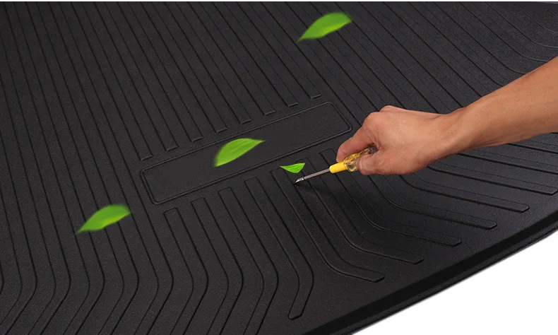 Коврик для багажника автомобиля VW ID4X ID.4 Crozz ID6X ID.6 2021 TPE |