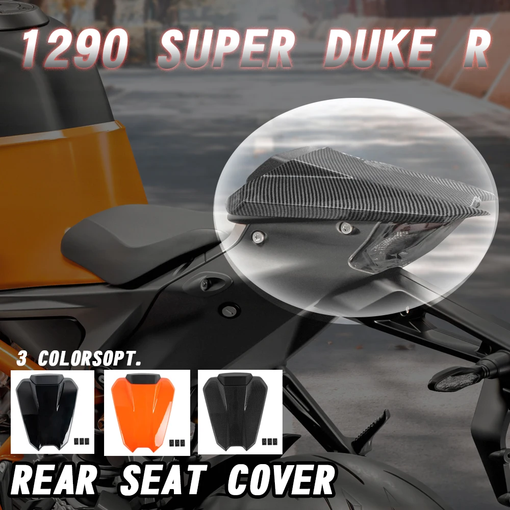 

Motorcycle Accessories Pillion Rear Passenger Seat Cover Cowl Fairing for KTM 1290 Super Duke R 2014-2023 2022 2021 2020 2019