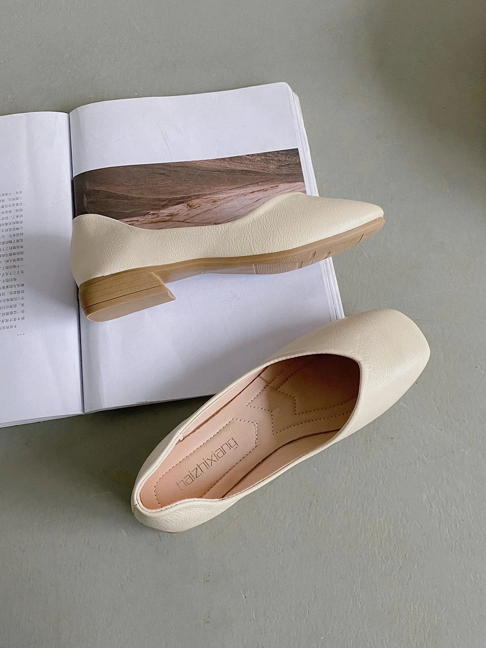 

Summer Shoes Ladies Female Footwear Square Toe Shallow Mouth Women's Moccasins Casual Sneaker All-Match Elegant Soft 2022 Dress