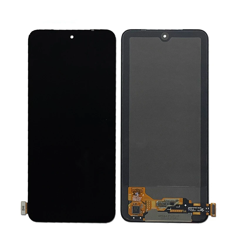 Suitable for Redmi Note10 4G screen assembly Redmi Note10s LCD screen display inside and outside