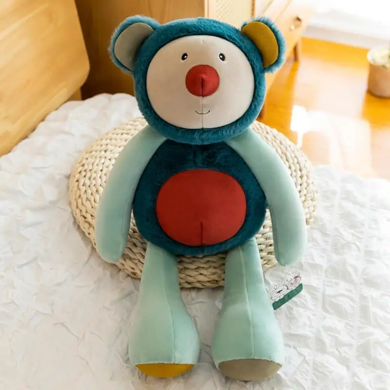 

Kraft Animal Doll Plushie Huggy Moe Bear Elephant Big Ears Rabbit Plush Doll Girls Toys Cloth Dolls Children Birthday Gifts 2023