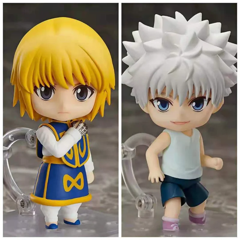 

Новинка, аниме Hunter X Hunter Kurapika 1185 #, фигурка Killua Zoldyck 1184 #, экшн-фигурка Q Ver, подвижная модель из ПВХ, милые подарки для детей