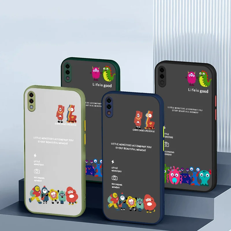 

For vivo V11 Pro X21S V11i Z3 Z3i V15 Pro S1 China V17 Pro V19 V20 2020 2021 SE Pro S7 T V21 4G 5G Mini Diverse Monster