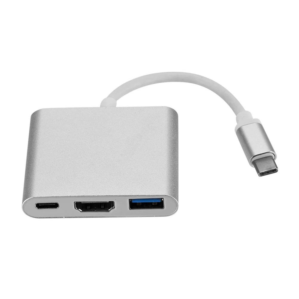 

USB 3.1 Type C to HD Cable USB C HD Adapter for PC Xiaomi MacBook Pro Air iPadPro Samsung Galaxy Multiport Cable Hub Fast Ship