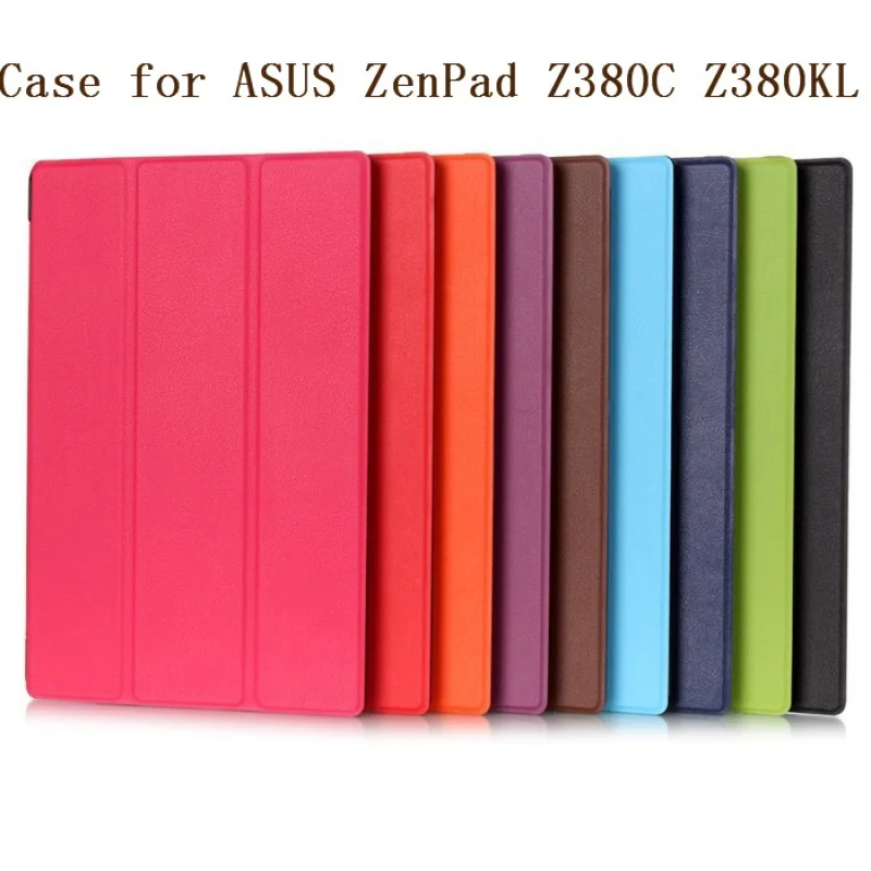 

Magnet Smart Leather Cover Stand Case for Asus Zenpad 8.0 Z380 Z380C Z380KL Tablet Leather Cover Stand Case for Asus Zenpad 8.0