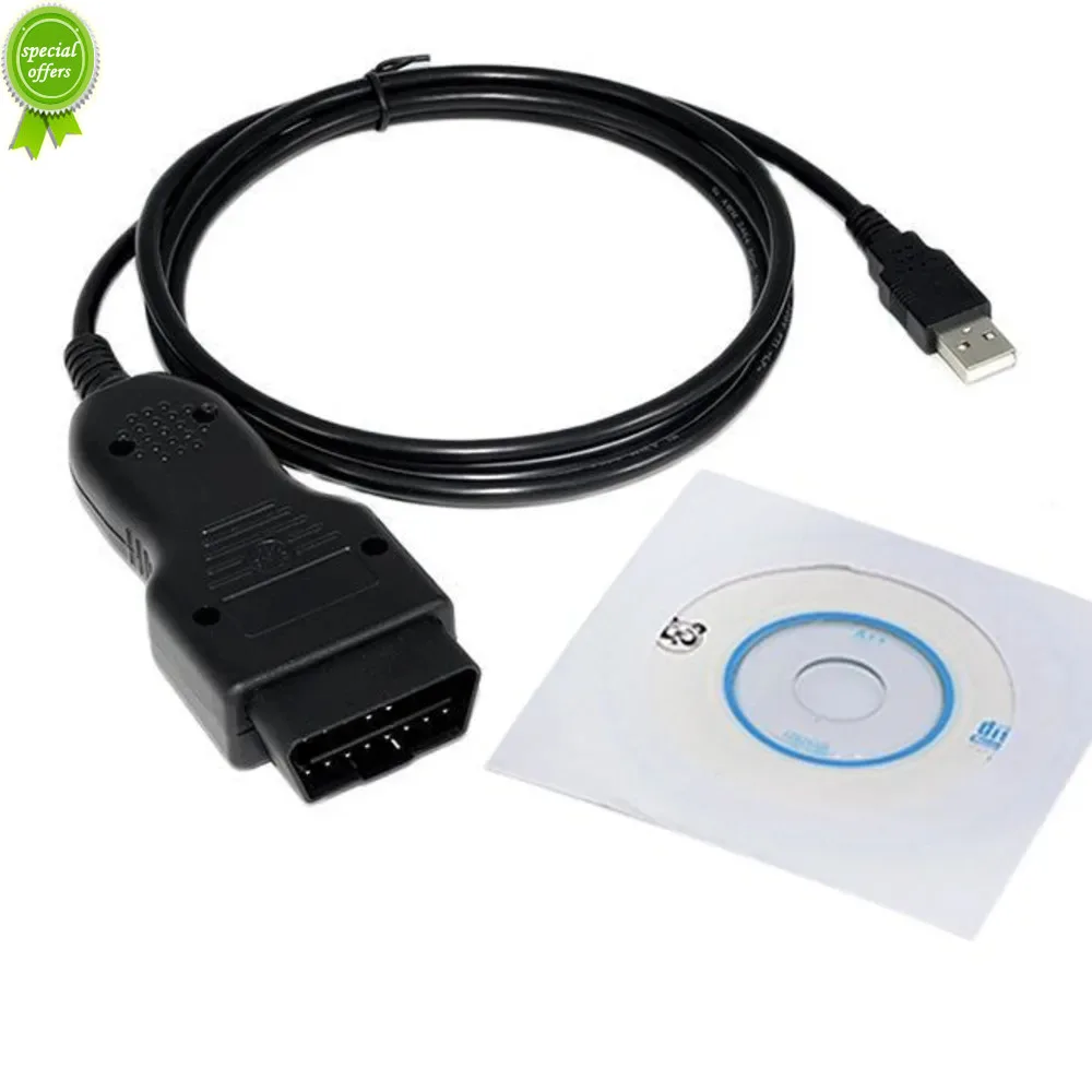 Кабель для диагностического инструмента VAG Can Commander 5 + считыватель контактов 3 9 Beta