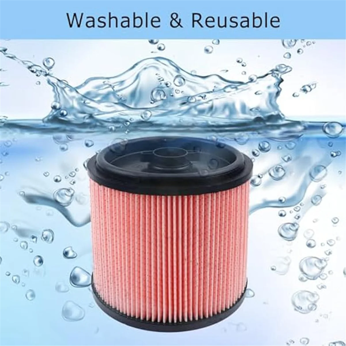 HEPA-фильтр для Vacmaster тонкая фотография и фиксатор от 5 до 20 галлонов влажные/сухие