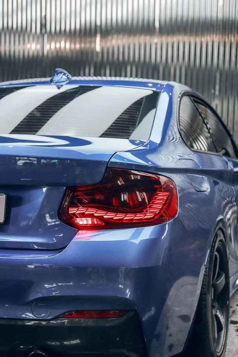 Светодиодный задний фонарь Dragon O для BMW 2 серии F22 F23 2014-2020 OEM автоматическая сборка