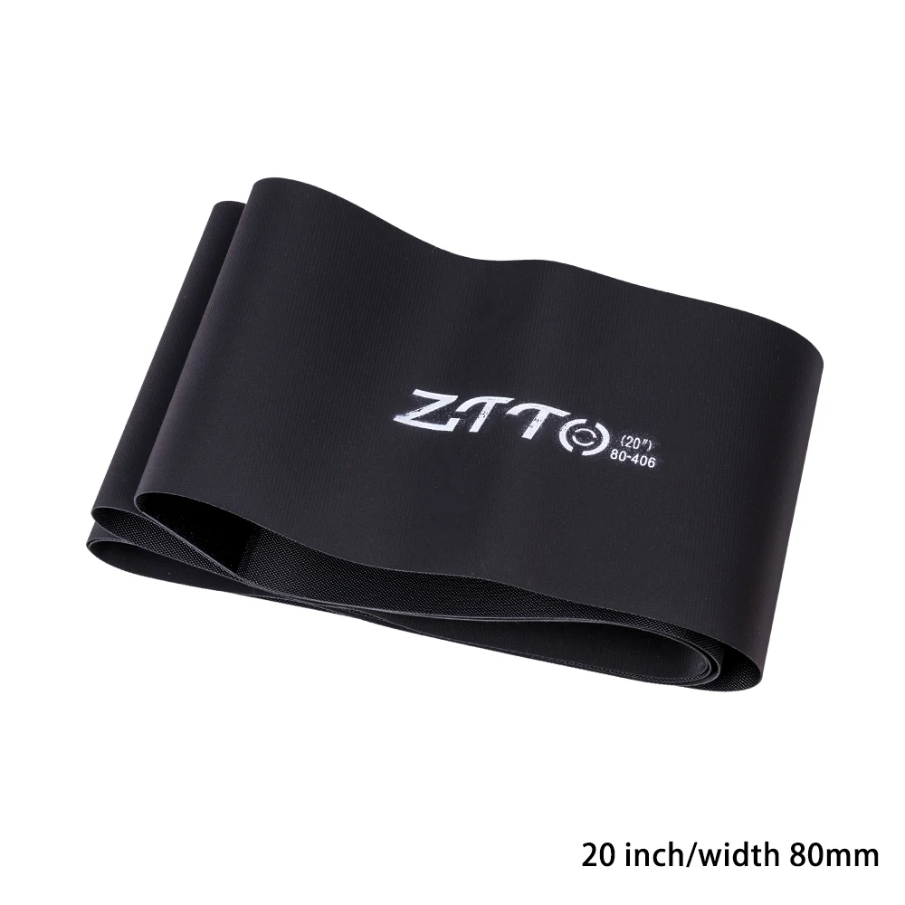 

1 Pair ZTTO MTB Bicycle Thicken Rim Tapes Strips Snowmobile Tire Pad For 80mm 65mm 20 Inch 26 Inch