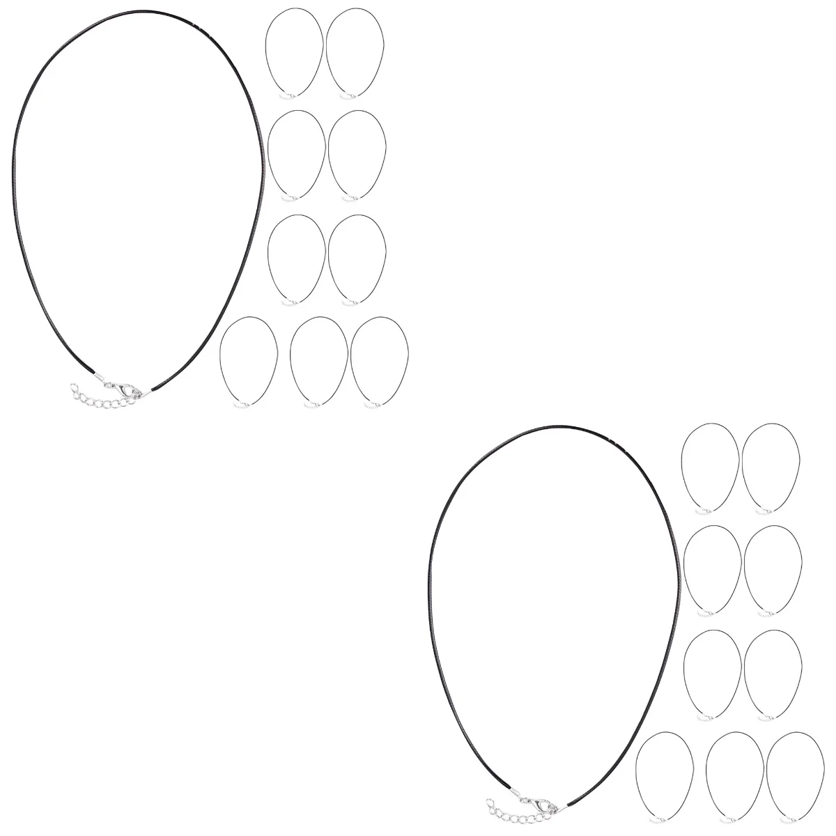 

Аксессуары для ювелирных изделий, черный веревочный шнур, Многофункциональный шнур