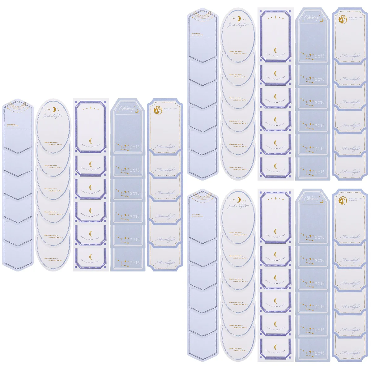 

90 Exquisite Decorative Decorative Scrapbook Paper Decoration Base Paper for DIY Journal Scrapbooking