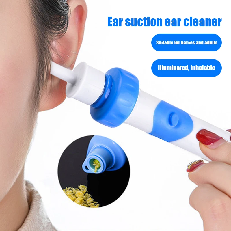 Electric  Safe Vibration Painless Ear Cleaner Remover Spiral Ear Cleaning Device Dig Wax Personal Care ToolCordless Ear Pick