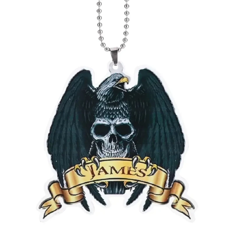 

Car Center Console Keychain Pendant Auto Rearview Mirror Ornament Birthday Gift Dropship