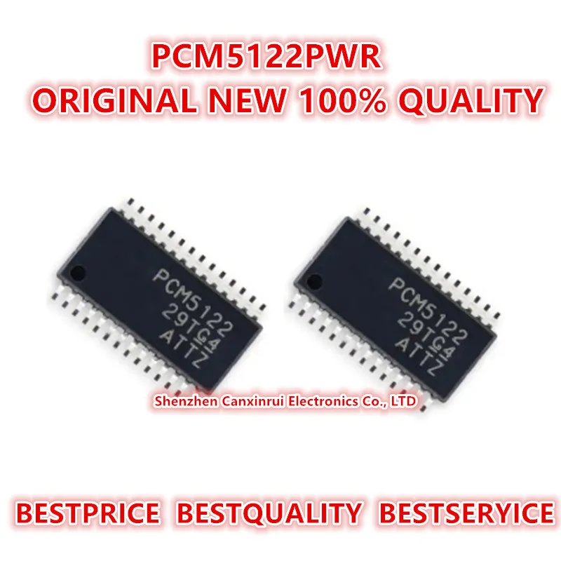 

(5 Pieces)Original New 100% quality PCM5122PWR Electronic Components Integrated Circuits Chip