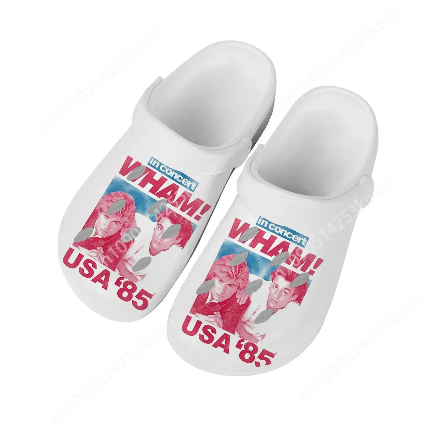Выберите жизнь Wham George Michael домашние сабо мужские и женские молодежные сандалии