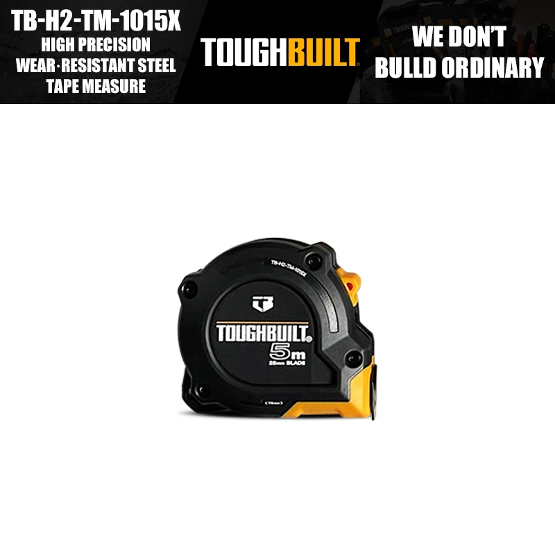 

ToughBuilt Стальная рулетка 3 метра