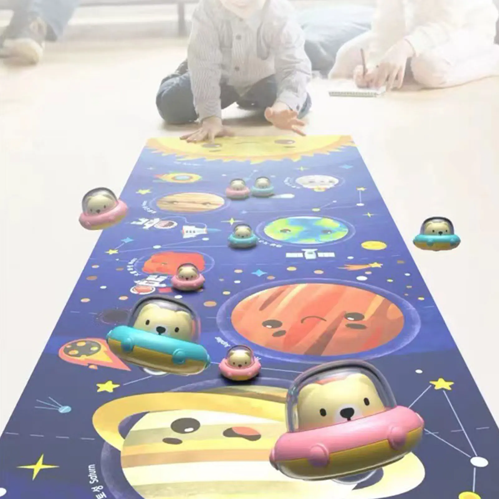 

Curling Board Game Set Table Top Games For Family Mini Tabletop Games For Family Reunion Parties Kids Early Development