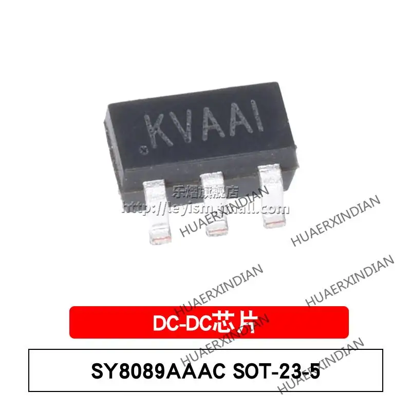 

10 шт./лот новый оригинальный SY8089AAAC Тип KV SOT23-5 в наличии