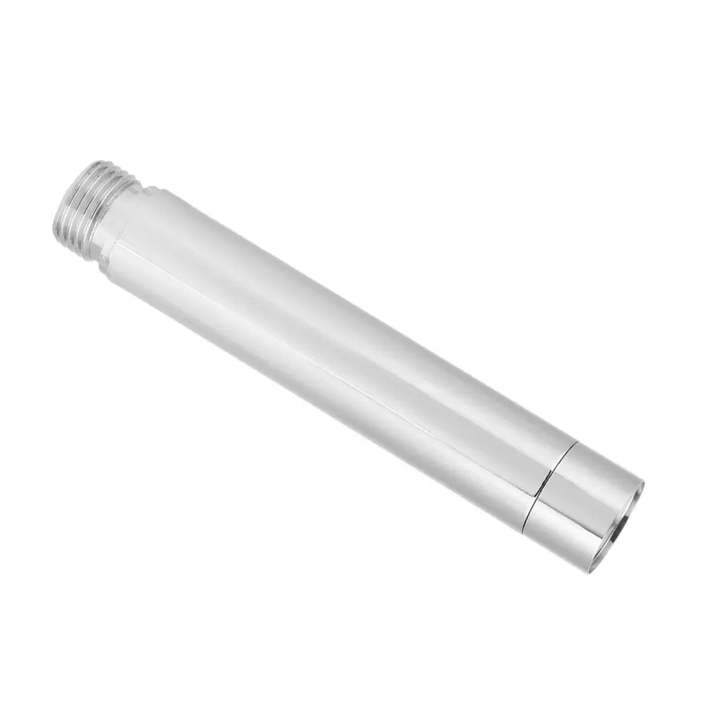 

Shower Extension Tube Extra Extend Pipe Rod Square Bathroom Showers Arm Stainless Steel Connector Lengthen Slide Bar