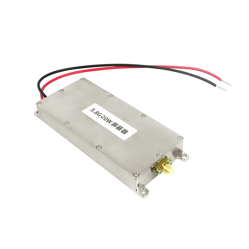 

UAV Signal Interference Device Module 20W High-Power Anti UAV Signal Interceptor With Long-Distance And High Interception Effect