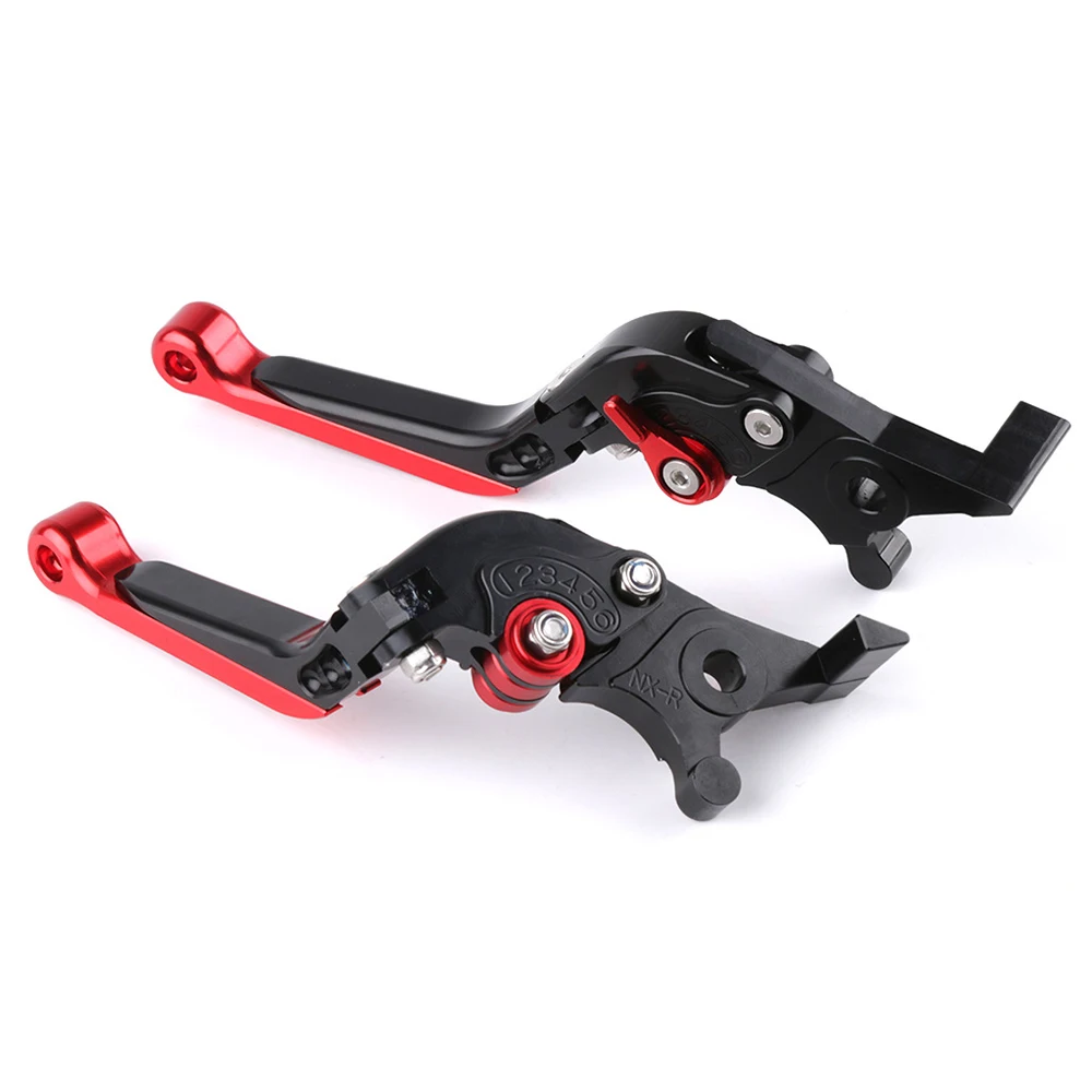 

Motorcycle Accessories CNC Aluminum Alloy Folding Extendable Brake Clutch Levers For Yamaha Nmax 155 2015 - 2018