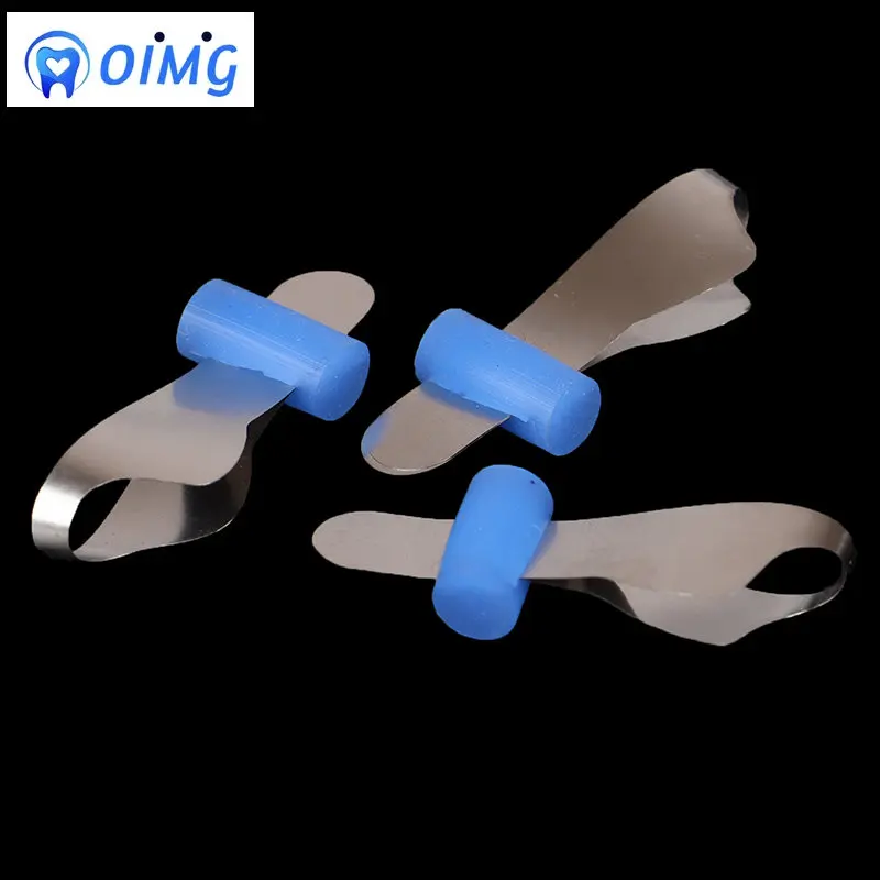

10Pcs Dental Anterior Forming Sheet Twin Anterior Matrices Polyester Dentist Matrix Material Orthodontic Tools