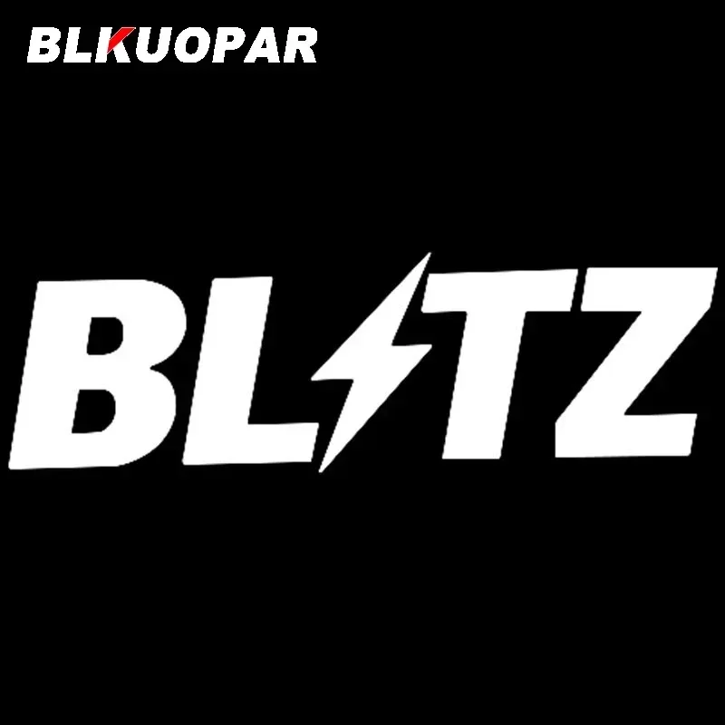 BLKUOPAR для Blitz автомобильные наклейки индивидуальные лазерные молнии устойчивые к