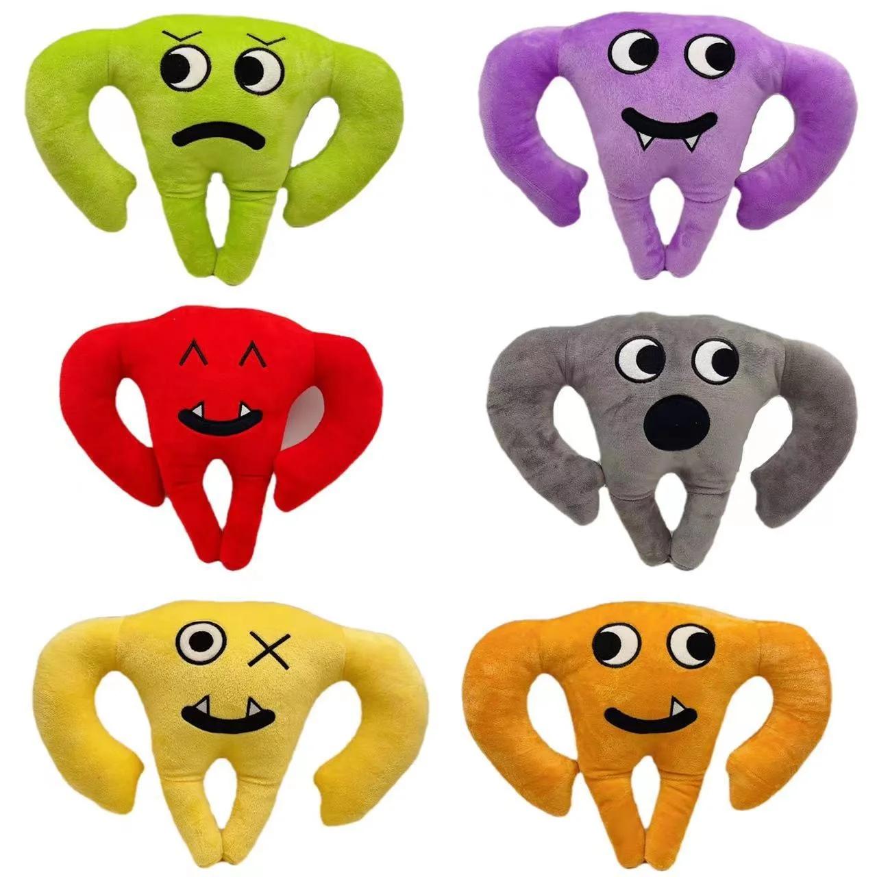 

Новинка, Garten Of Banban, плюшевая игрушка, Бан, фигурки, игровые искусственные игрушки, украшение для гостиной, спальни, детские подарки на день рождения, игрушки