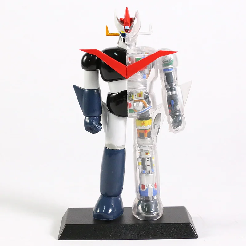 Mazinger Z Mechanic Skeleton PVC Figurine Doll Model Figure Toy Christmas Gift