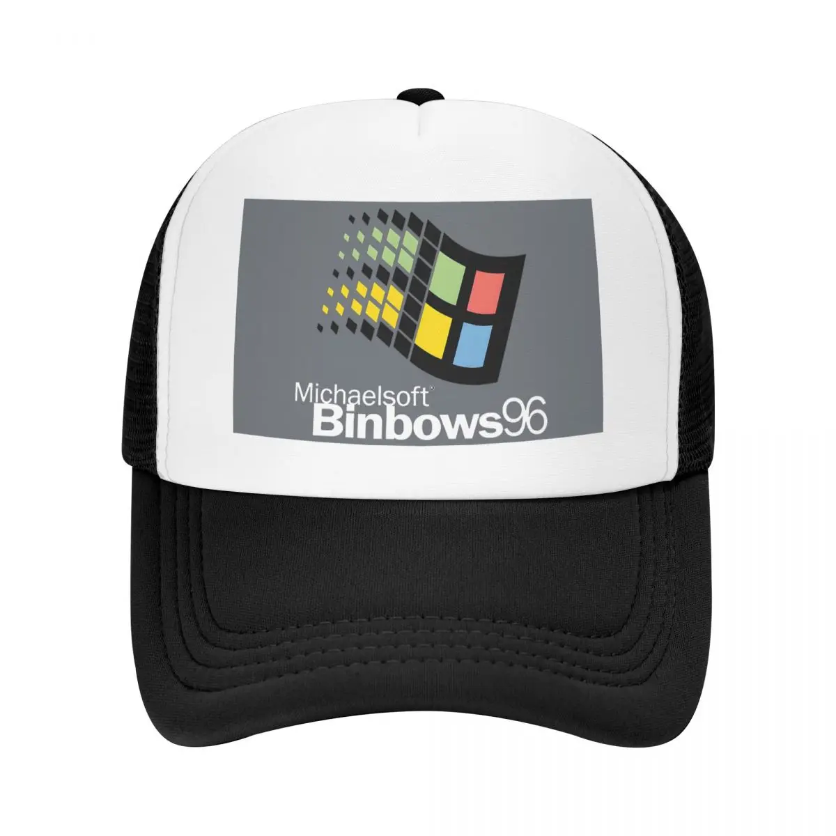 Полиэстер сетчатая кепка Windows 95 Geeks Nerd