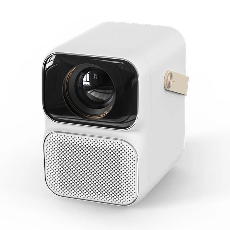 Max проектор 4K 1080P Android 9 0 мини-проектор 550ANSI люмен 2 + 16G Φ Wifi BT5.0