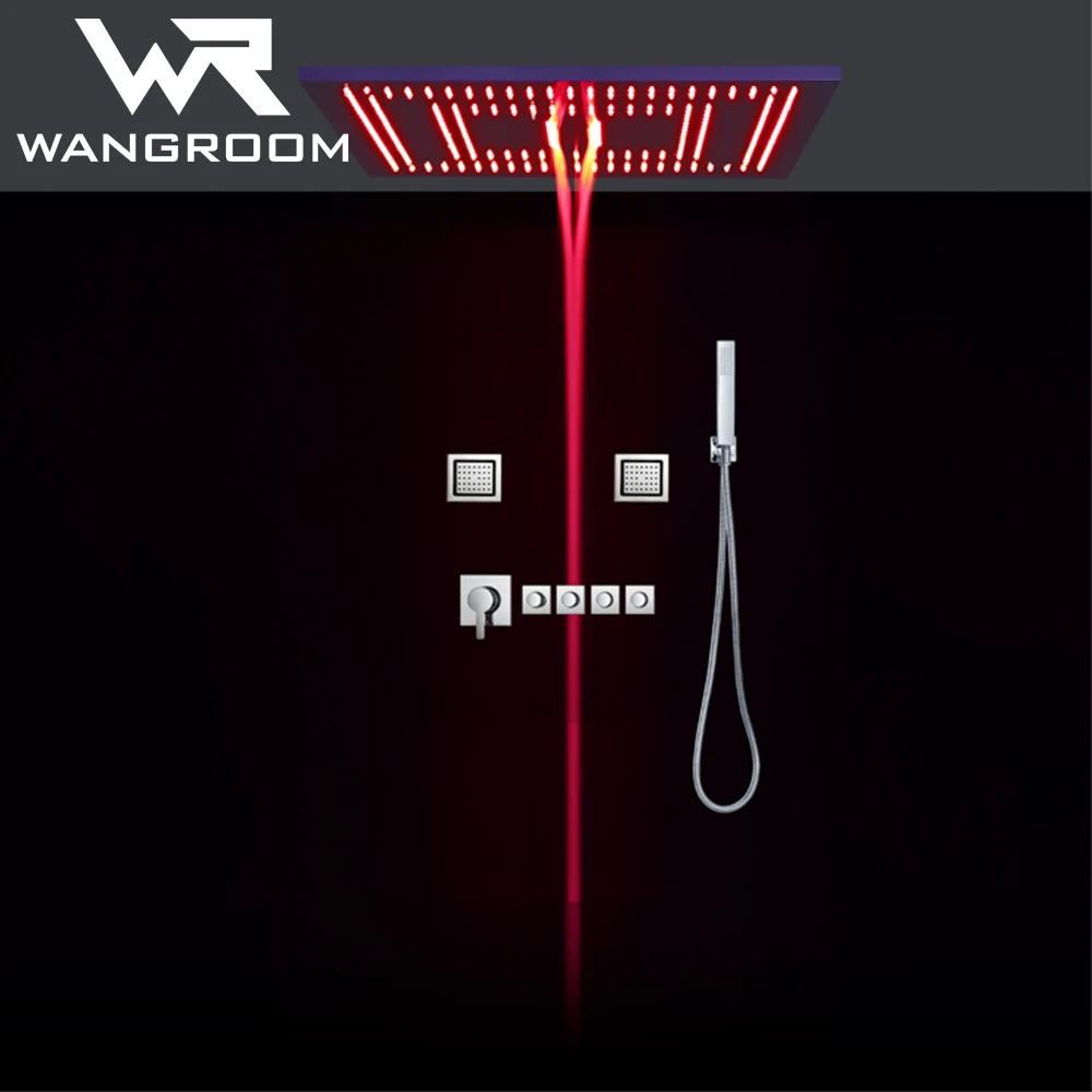 

Насадка для душа с термостатом, 600*600 мм