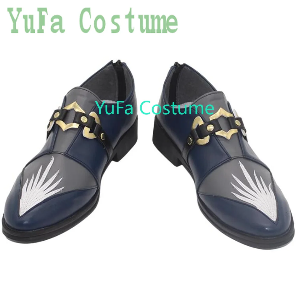 Olivine Nu Carnival Косплей Обувь Сапоги Игра Аниме Хэллоуин Рождество YuFa Костюм