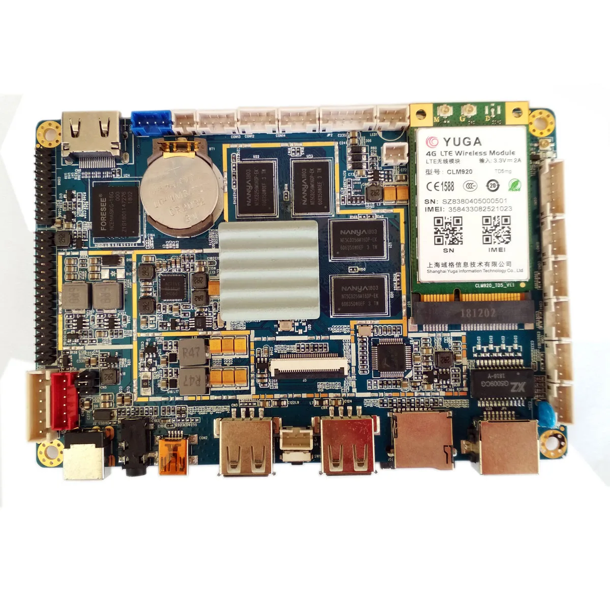 

Android development mainboard motherboard rk3288 with 4k lcd eDP lvds MIPI HDMI- I output 4G lTE circuit board linux CMS