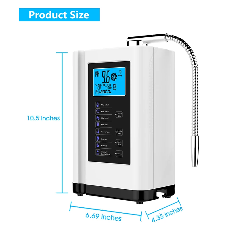 

Rich Hydrogen Water Generator Bottle,Water Electrolysis ionizer, Pure H2 alkaline water ionizer