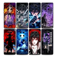 japanese anime naruto uchiha sasuke phone case for huawei y6 y7 y9 2019 y5p y6p y8s y8p y9a y7a mate 20 40 pro rs soft silicone