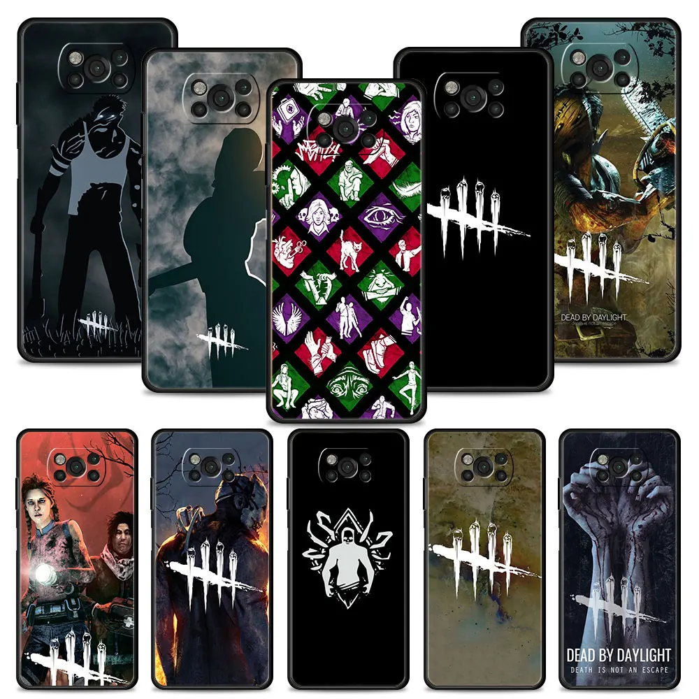 

Phone Case for Xiaomi POCO X3 NFC M3 M4 Pro F1 MI 11T 11 10T Lite 10T Pro 9T Note 10lite 5G Silicon Cover Dead by Daylight