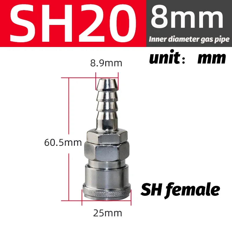 

Соединительные детали AIRSLG C-типа