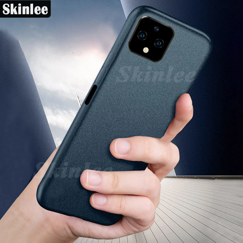 Фото Кожаный чехол для Google Pixel 4 XL чехол однотонный матовый Силиконовый мягкий чехол для Google Pixel 4 4a 4G 5 5A №3