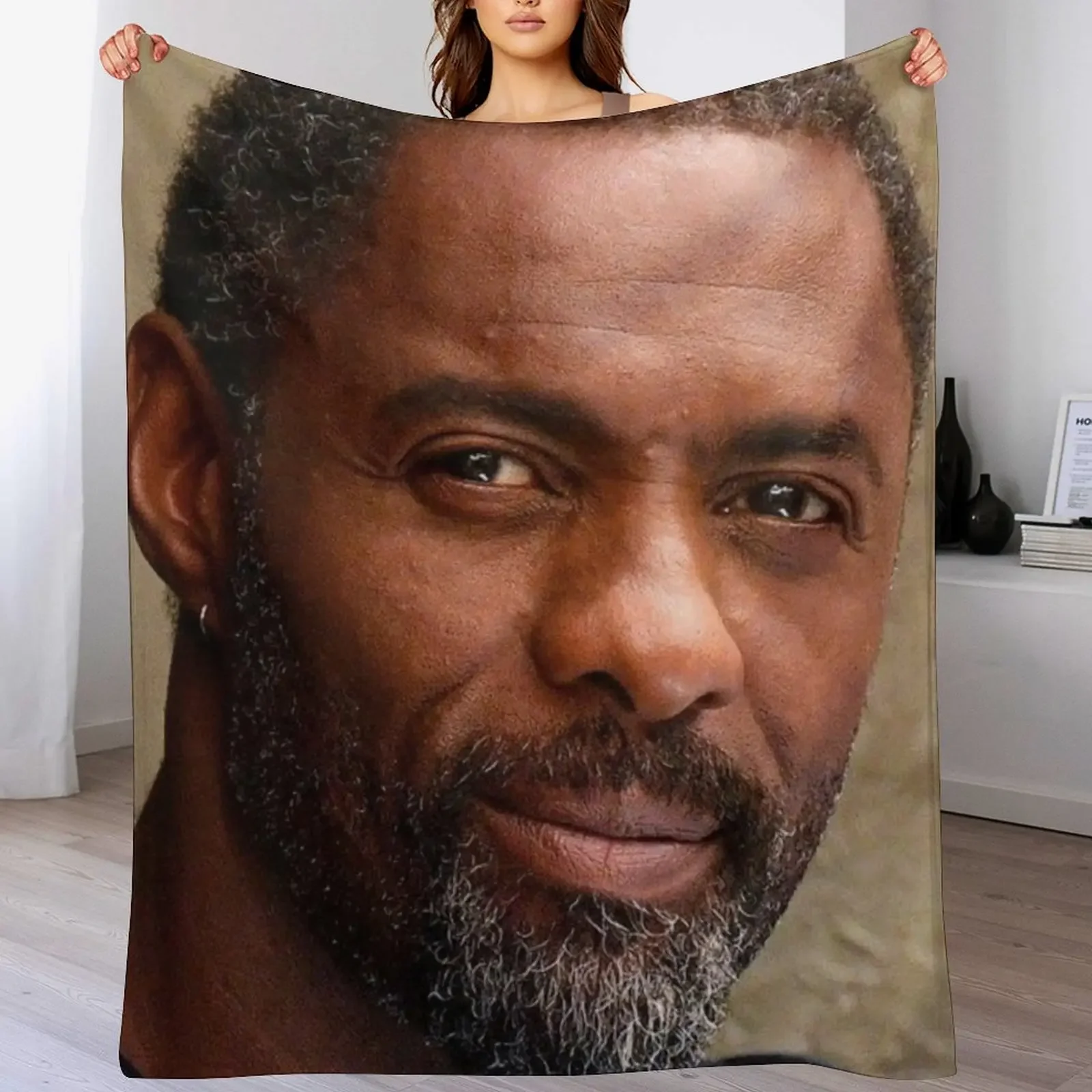 Одеяло idris elba флярное декоративное одеяло для дивана волосатые идеи подарков на