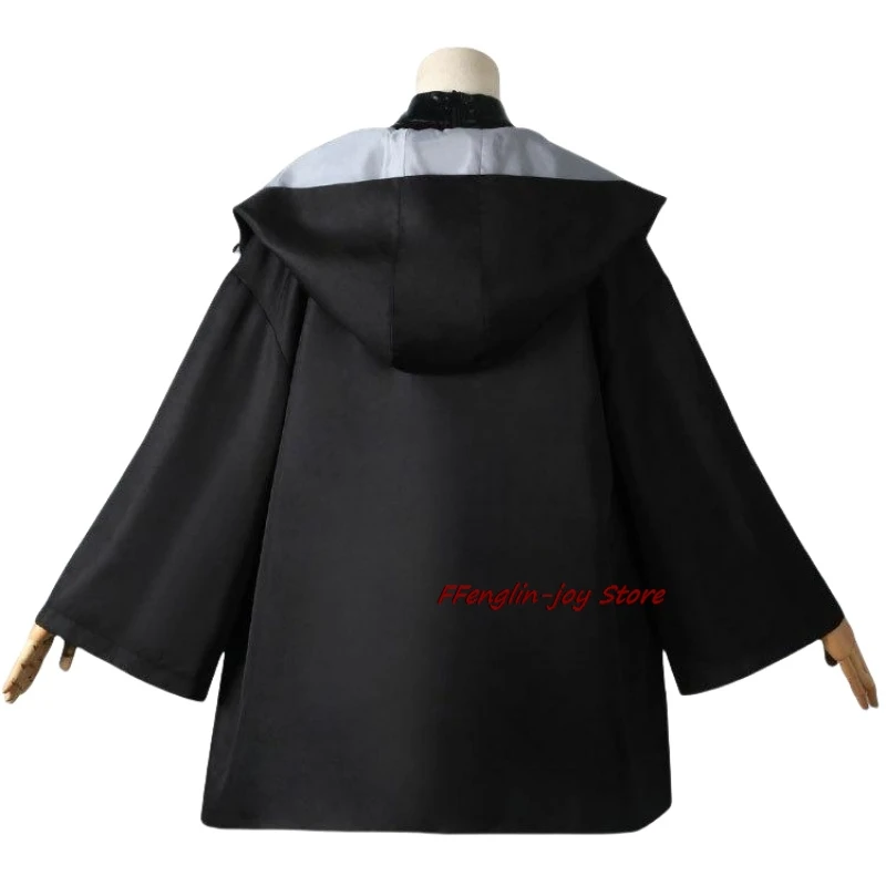 Nazuna Nanakusa костюм для косплея из аниме звонок ночи черное пальто вампира плащ жилет