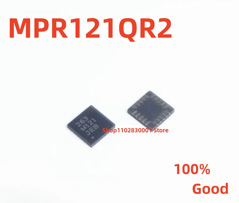 

10PCS New 263 M121 MPR121QR2 DFN 100% Good IC STOCK